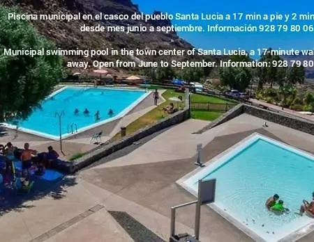 Vakantiehuis Casa Almendros Lagunas Santa Lucia